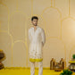 Ivory Garden Long kurta set