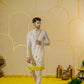 Ivory Garden Long kurta set