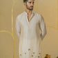 Ivory Garden Long kurta set