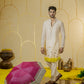 Ivory Garden Long kurta set