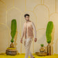 Dusty Ivory kurta set