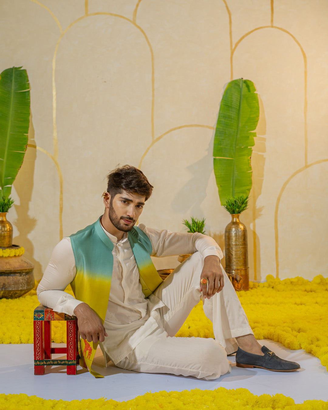 Giraffe Shaded Bundi