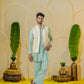 Hot Mint kurta-parallel pant set