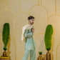 Hot Mint kurta-parallel pant set