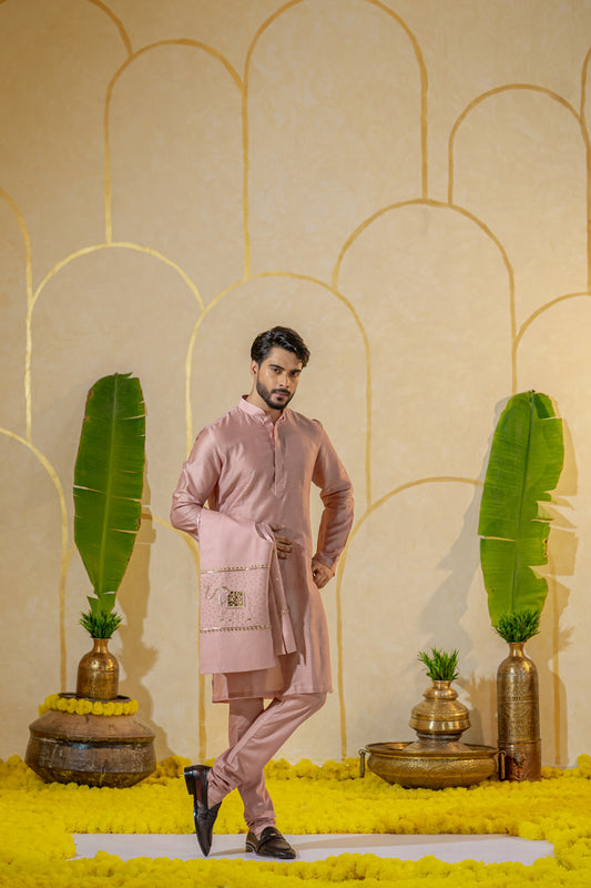 Onion Long kurta set