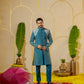 Blue Dhinchak Sherwani