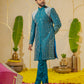 Blue Dhinchak Sherwani
