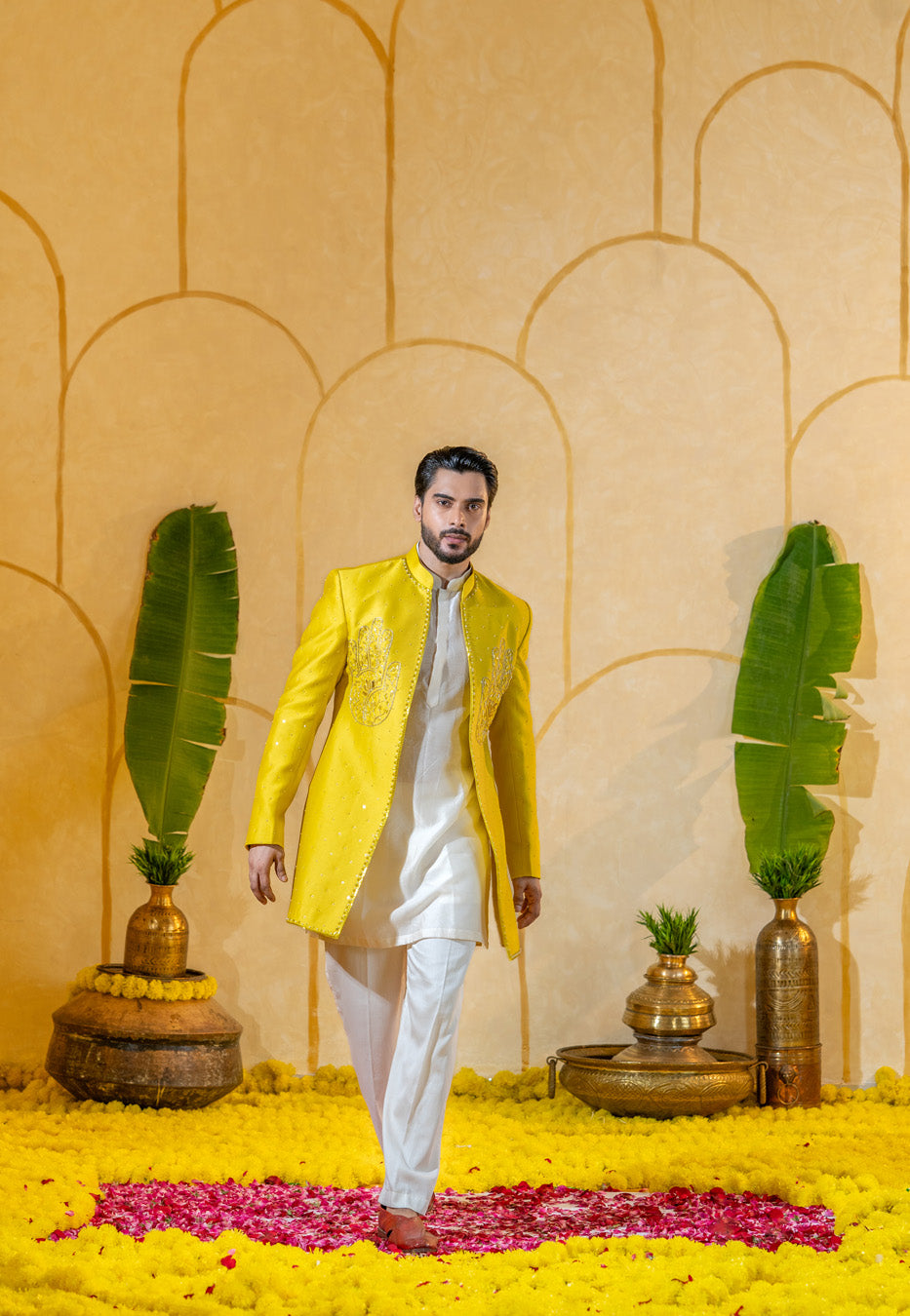 Aashirwaad Short indowestern