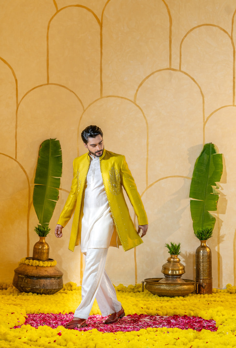 Aashirwaad Short indowestern