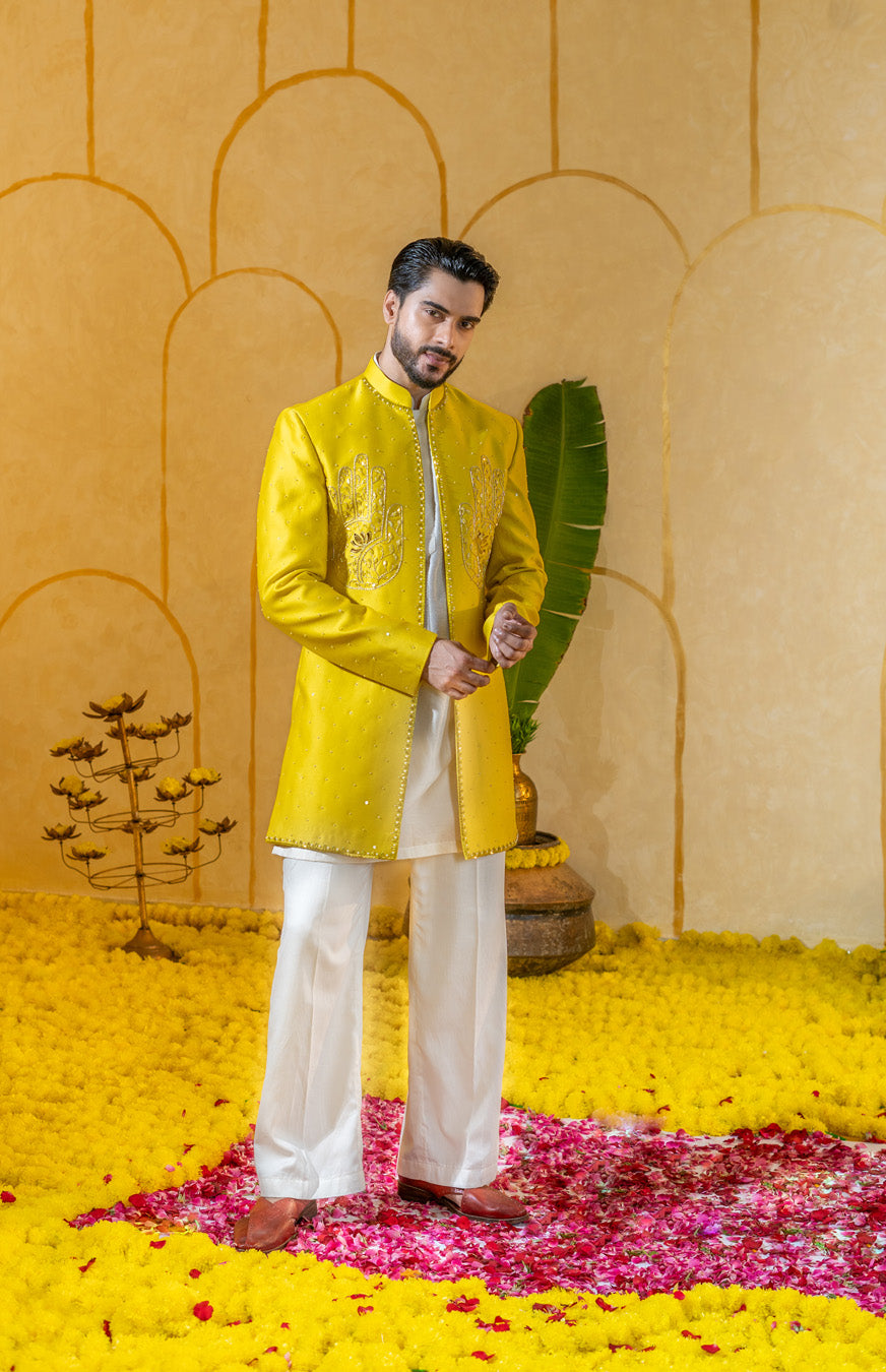 Aashirwaad Short indowestern