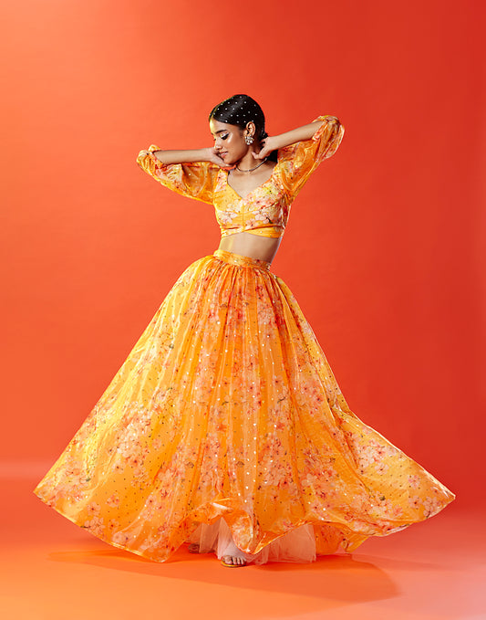 Ananya Lehenga Set.