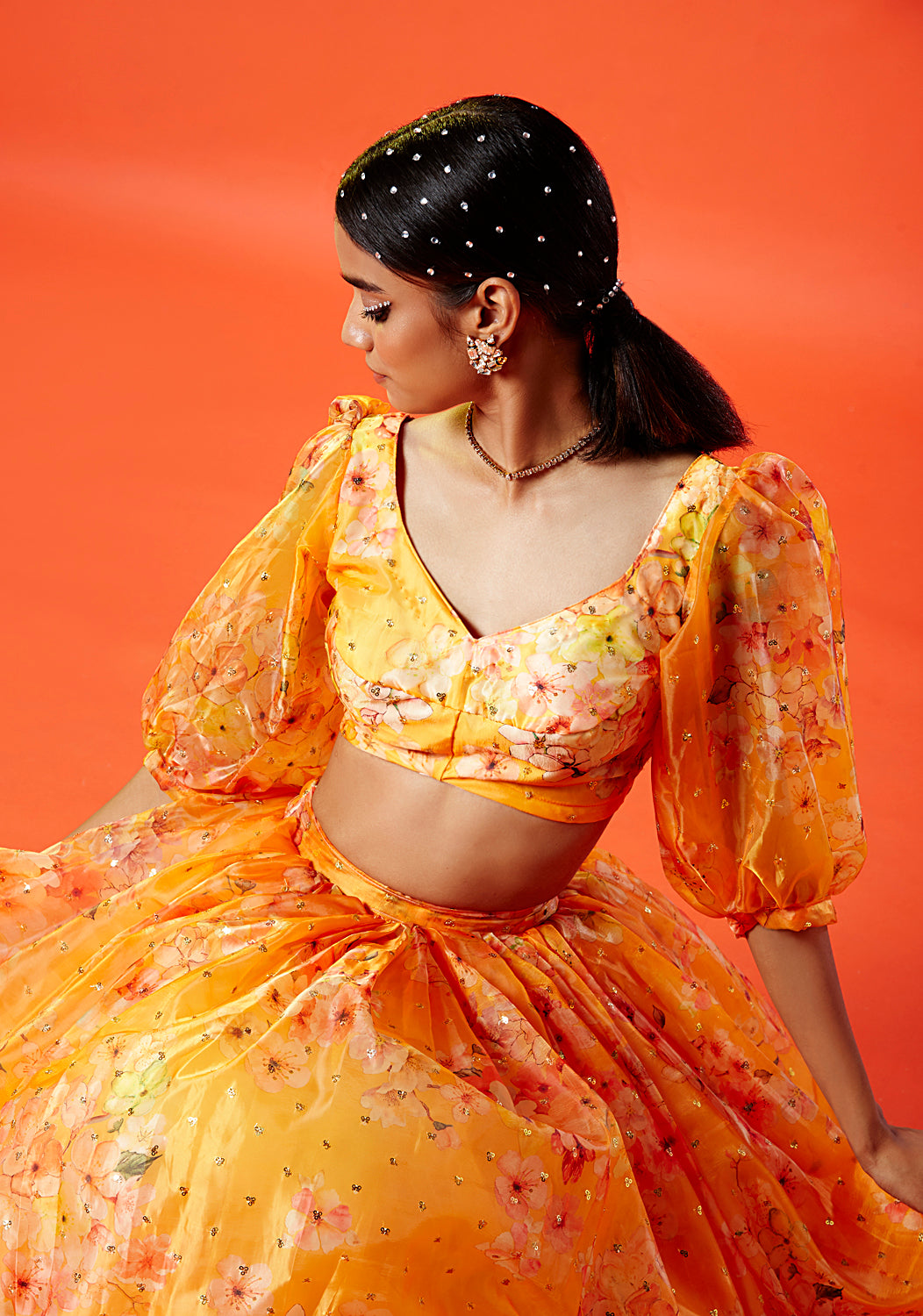 Ananya Lehenga Set.