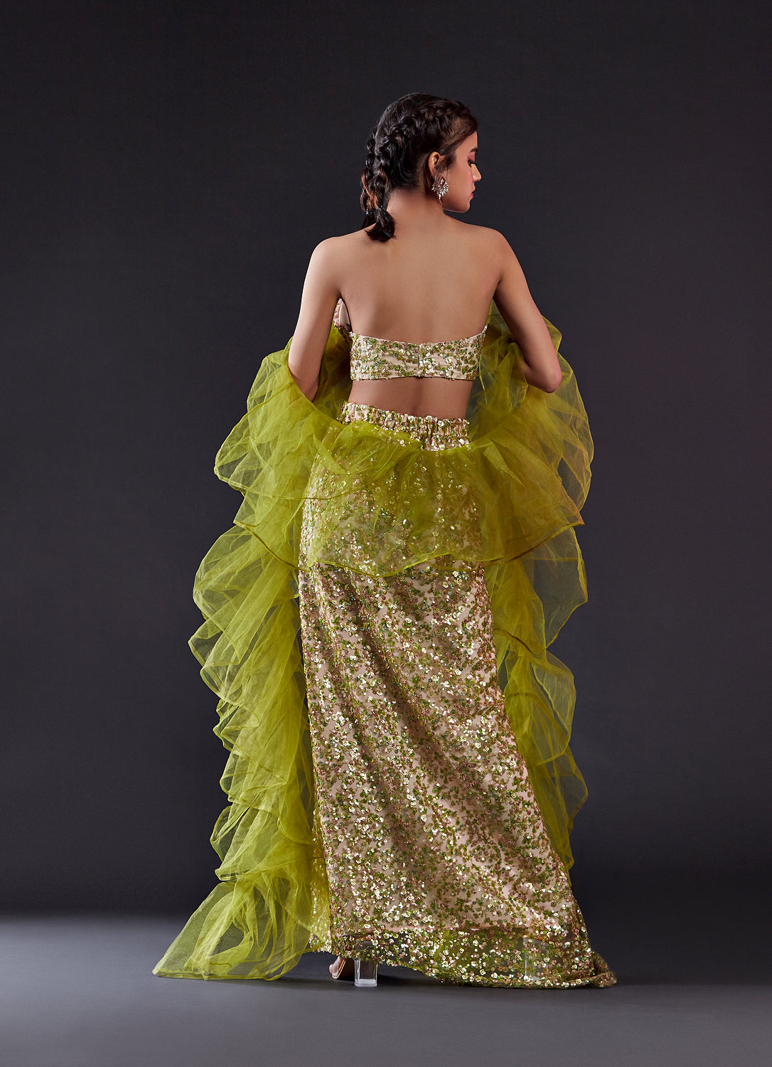 Lotus Lehenga Set