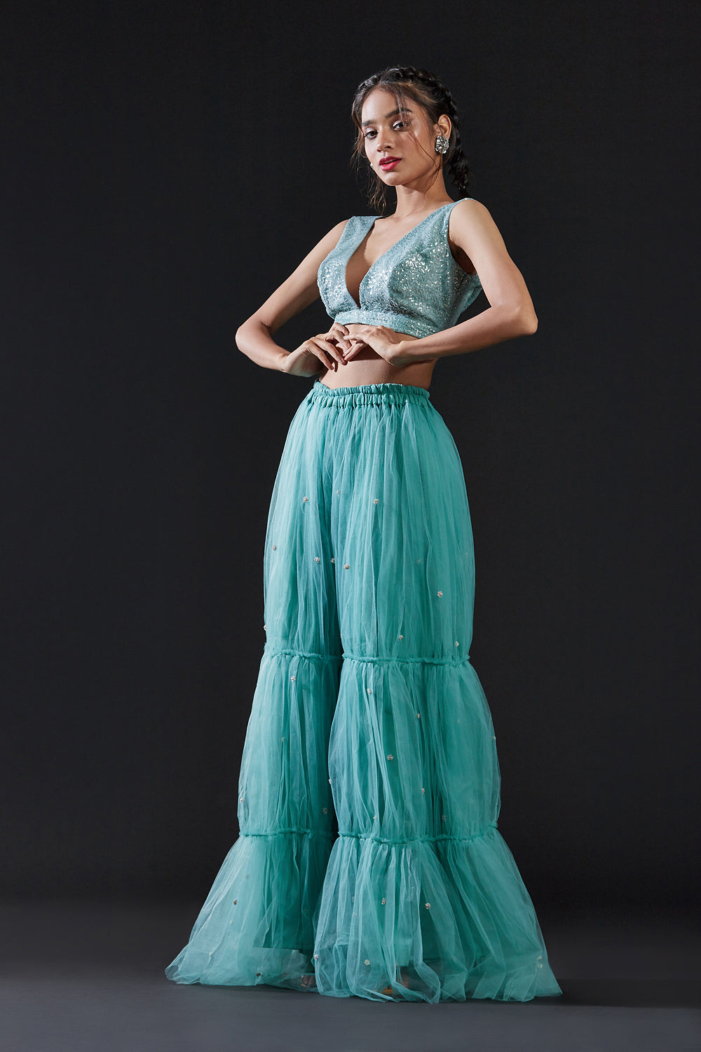 Starling Sharara Dress Set