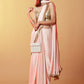Blush Pink Gajji Silk Saree