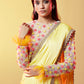 Aarti Lemon Pink Gajji Silk Saree