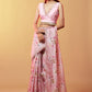 Printed Organza Saree