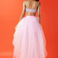 Tulle Lehenga Set