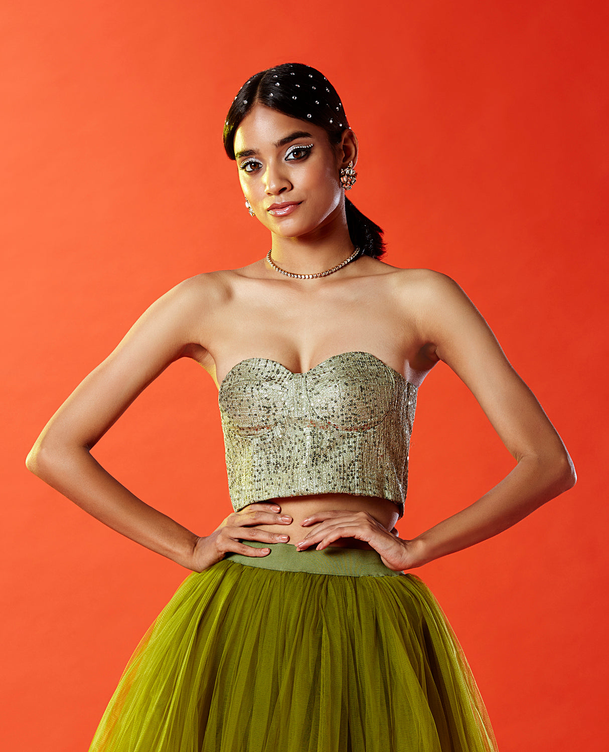 Nicole Lehenga Set