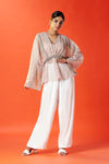 Sequin Kaftan top
