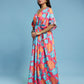 Floral printed Kaftan