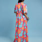 Floral printed Kaftan