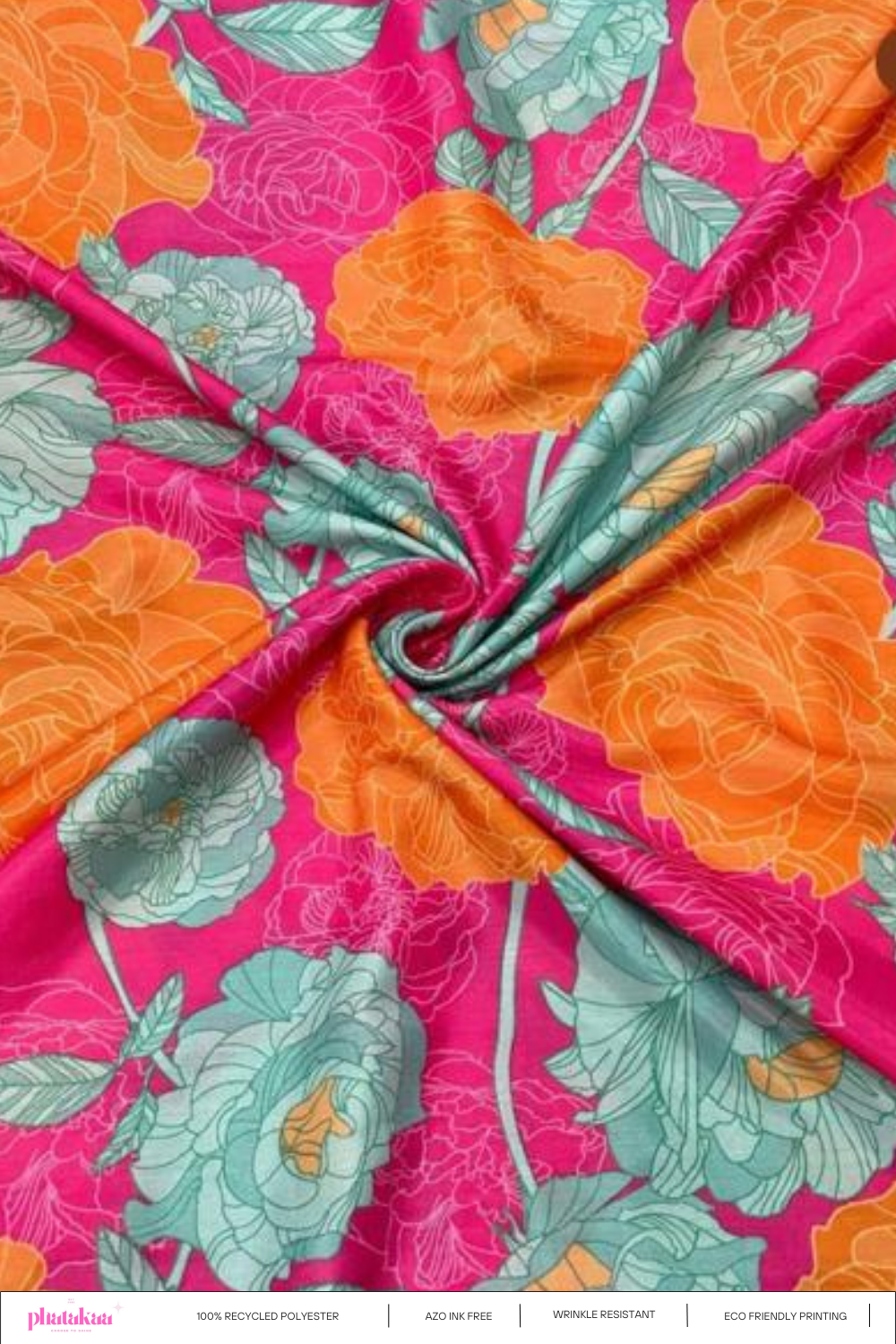 Floral printed Kaftan