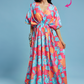 Floral printed Kaftan