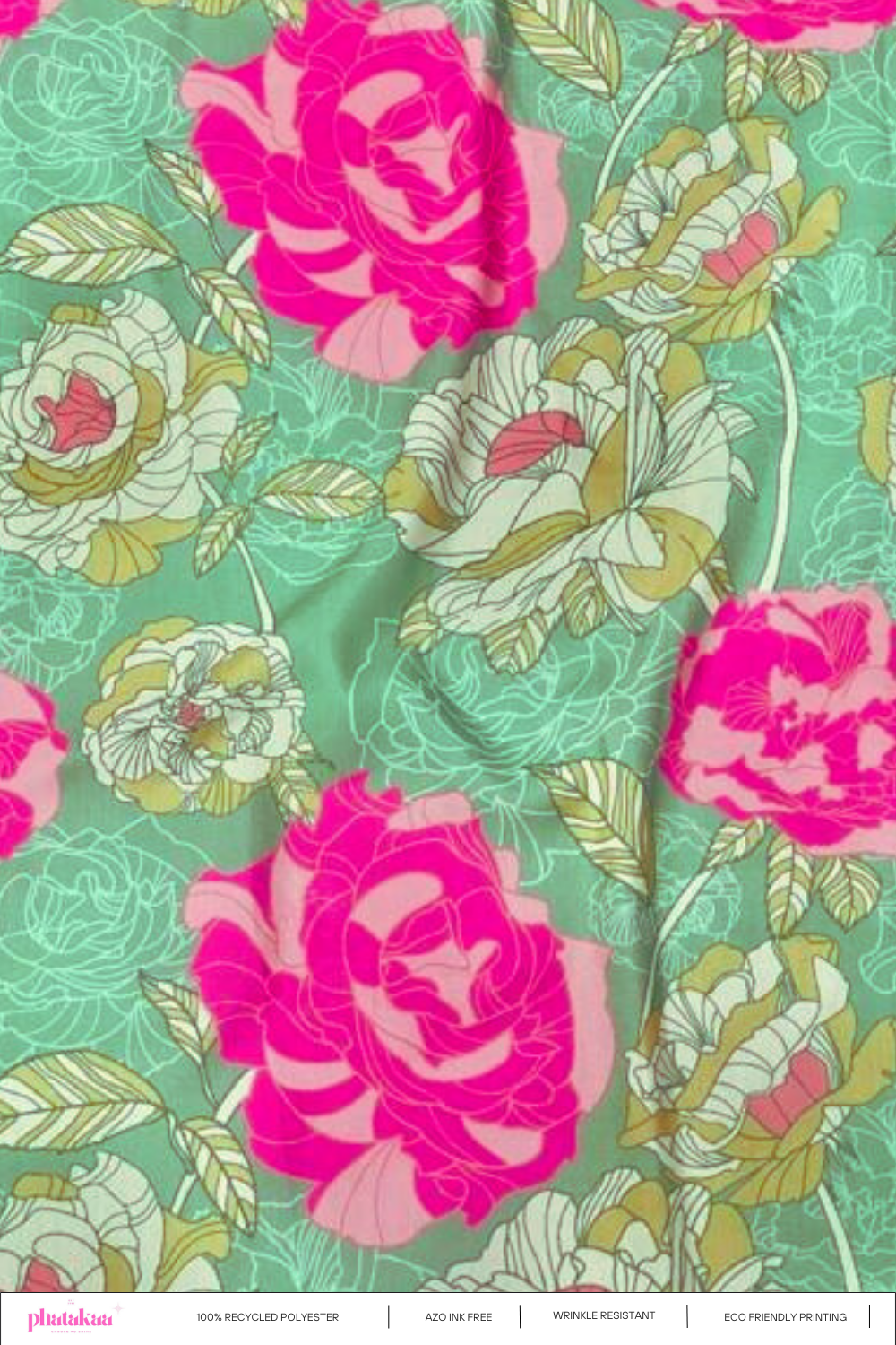 Floral Peplum printed Set