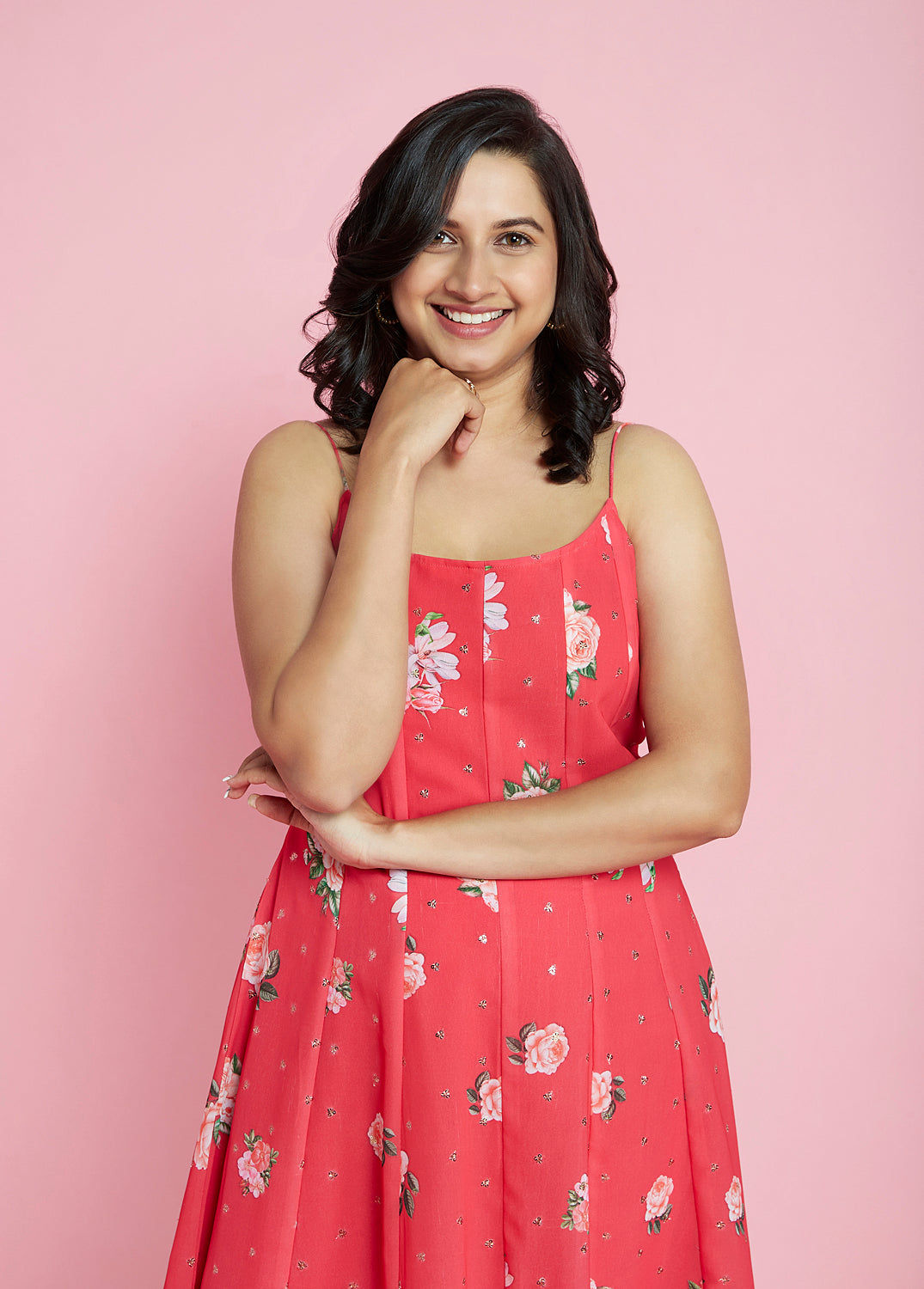 Mom Rose Kurta Dress