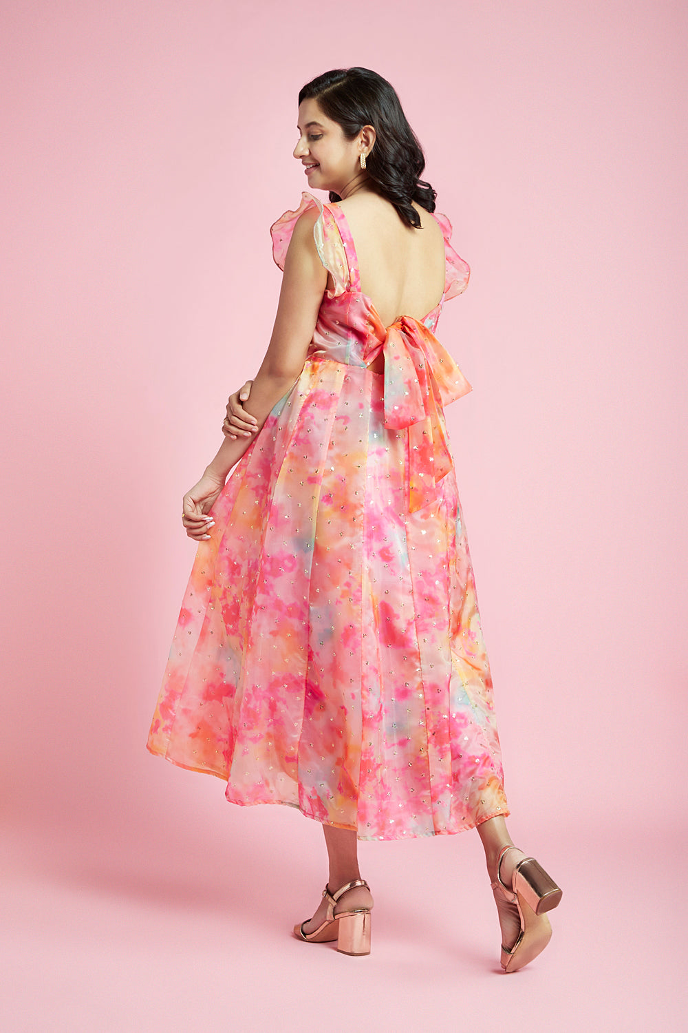 Mom Watercolour Dress Kurta