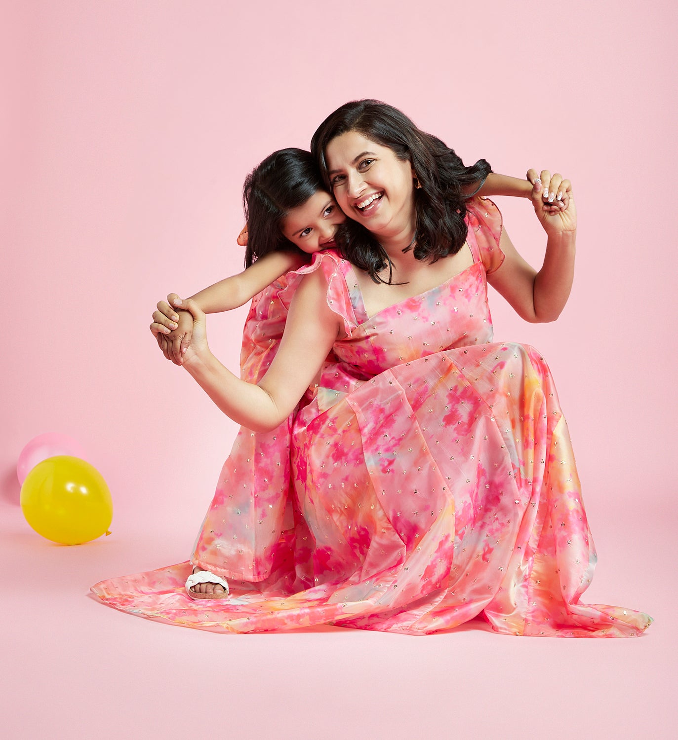 Mom Watercolour Dress Kurta