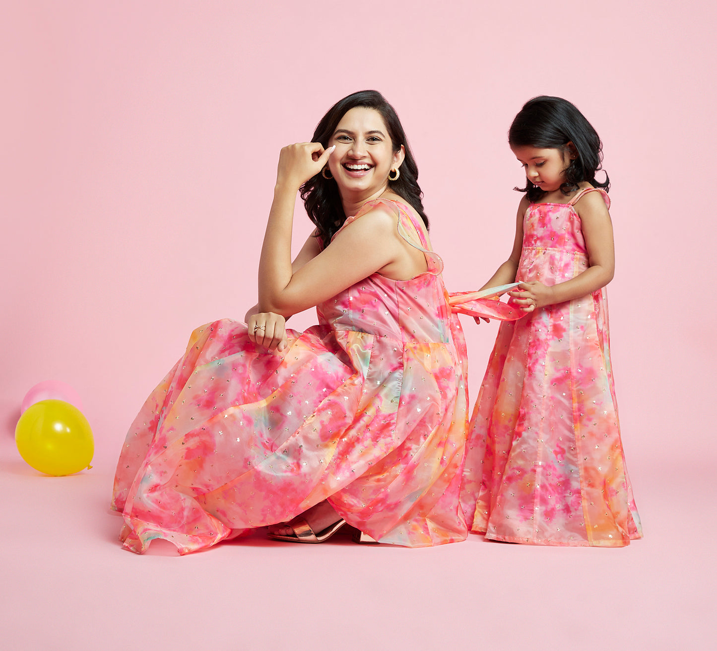 Mom Watercolour Dress Kurta