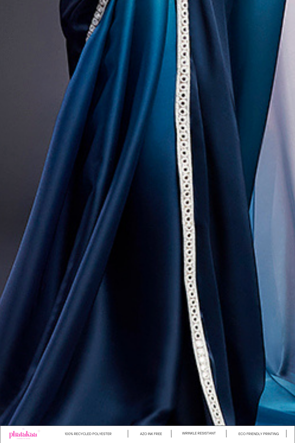 Pink & Blush Ombre Saree