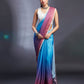Purple & Blush Ombre Saree