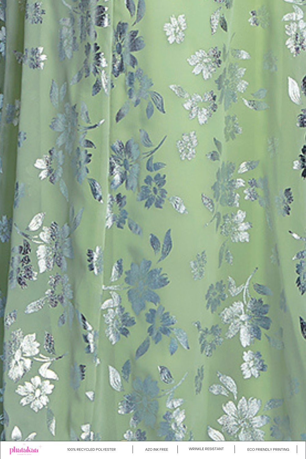 Pista Ruffle Sleeveless Lehenga Set