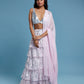 Baby Pink  Lehenga Set