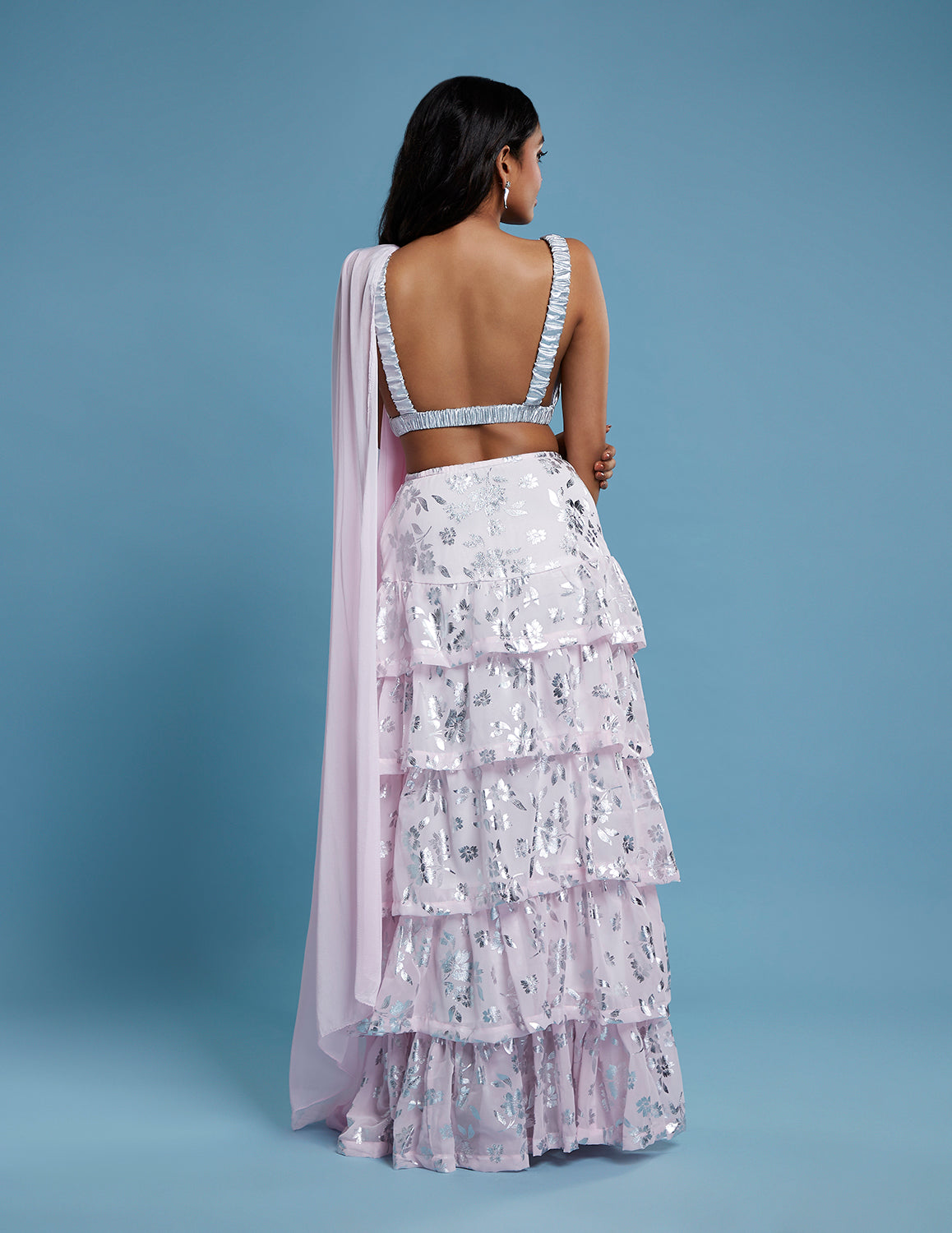Baby Pink  Lehenga Set