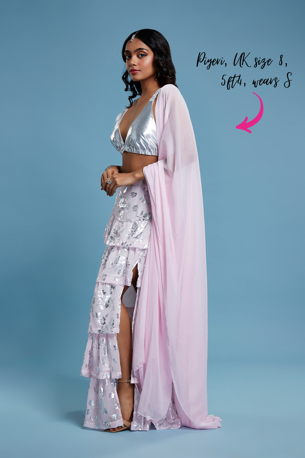 Baby Pink  Lehenga Set