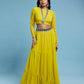 Lime Lehenga Set