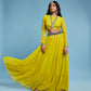 Lime Lehenga Set