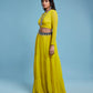 Lime Lehenga Set
