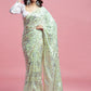 Pista Barfi Saree