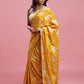 Mustard Barfi Saree