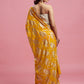 Mustard Barfi Saree
