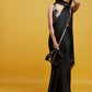 Black Cocktail Saree