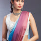 Purple & Blush Ombre Saree Set