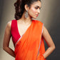 Narangi Saree Set