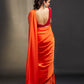 Narangi Saree Set