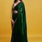 Emerald Cocktail Saree